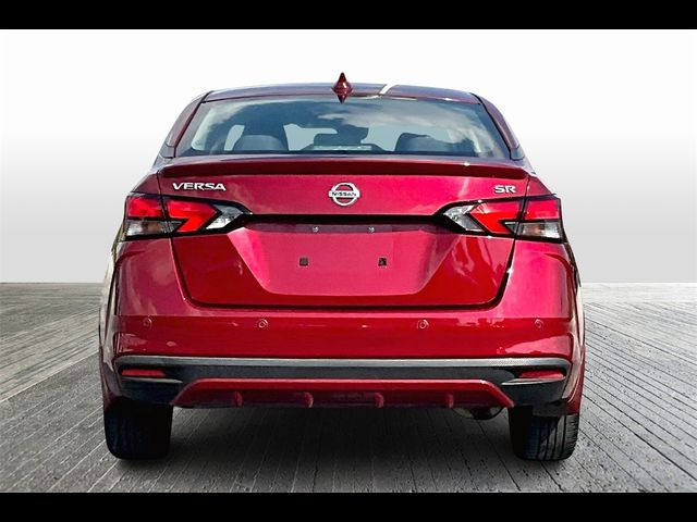 2020 Nissan Versa SR