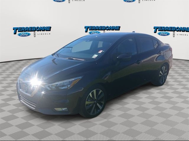 2020 Nissan Versa SR