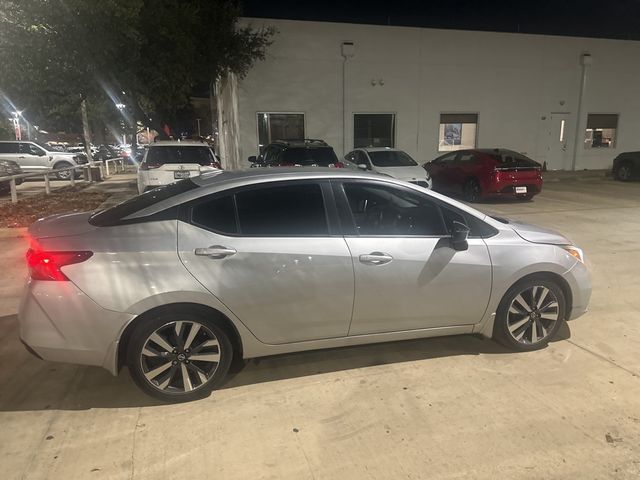 2020 Nissan Versa SR