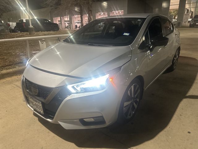 2020 Nissan Versa SR