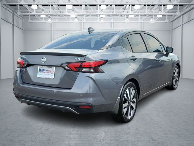 2020 Nissan Versa SR