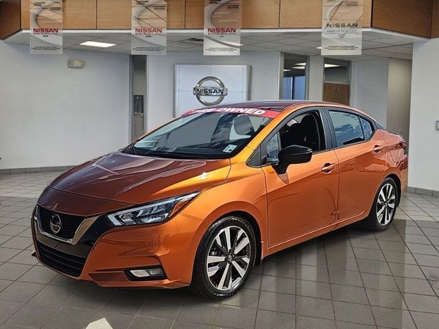 2020 Nissan Versa SR