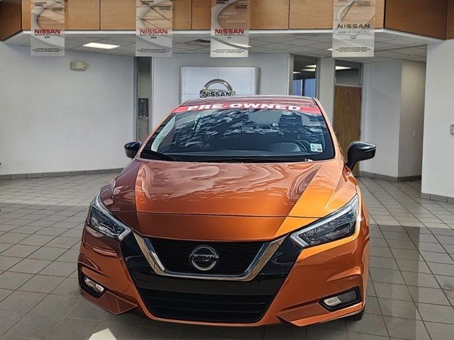 2020 Nissan Versa SR