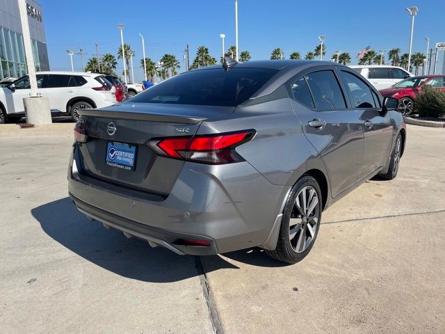 2020 Nissan Versa SR