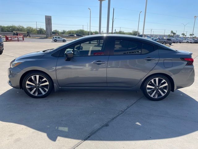 2020 Nissan Versa SR