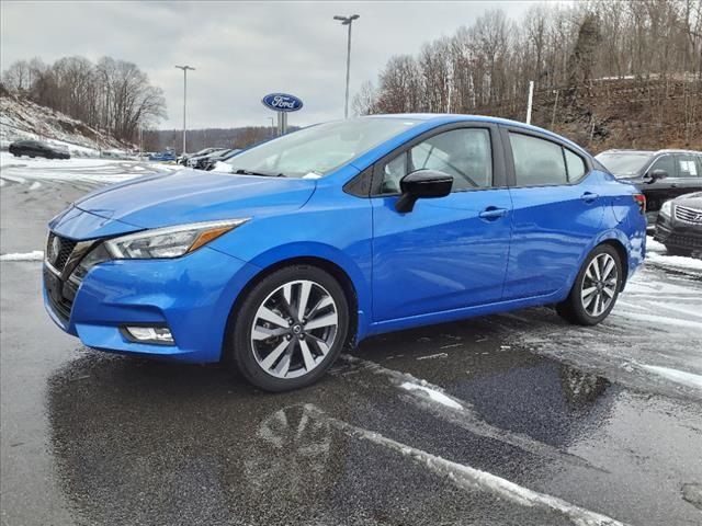 2020 Nissan Versa SR