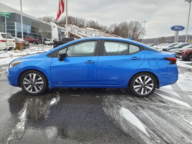 2020 Nissan Versa SR