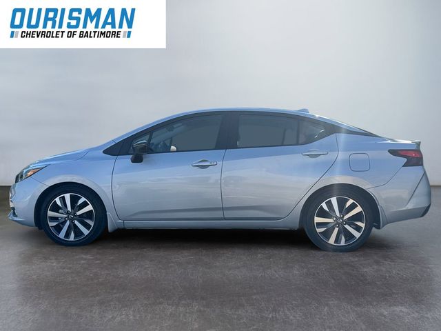 2020 Nissan Versa SR