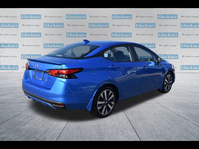 2020 Nissan Versa SR