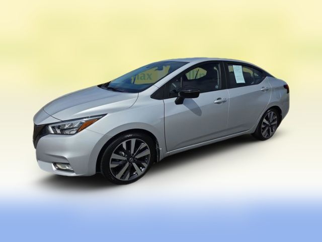2020 Nissan Versa SR