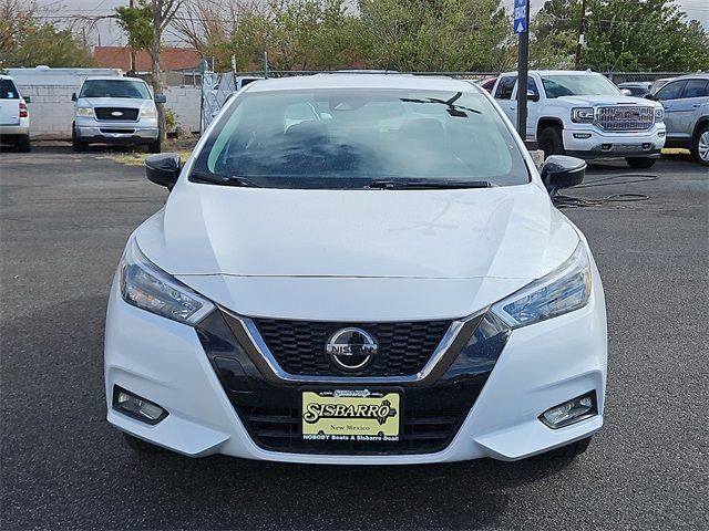 2020 Nissan Versa SR