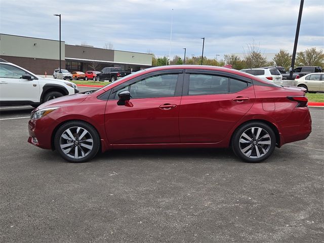 2020 Nissan Versa SR