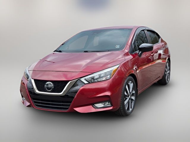 2020 Nissan Versa SR