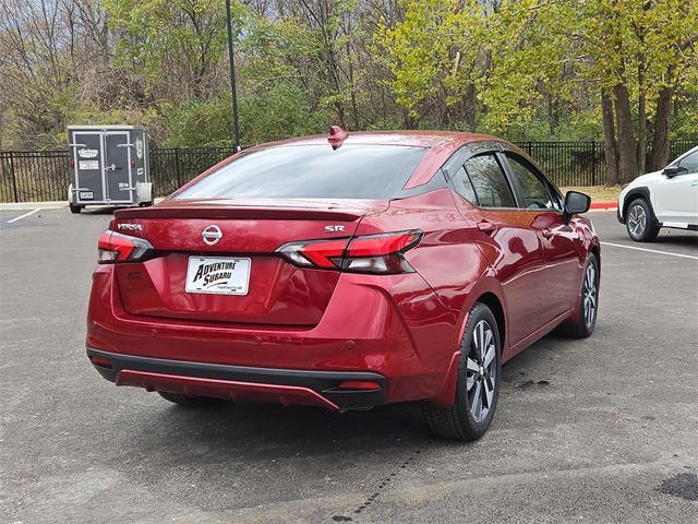 2020 Nissan Versa SR