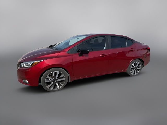 2020 Nissan Versa SR