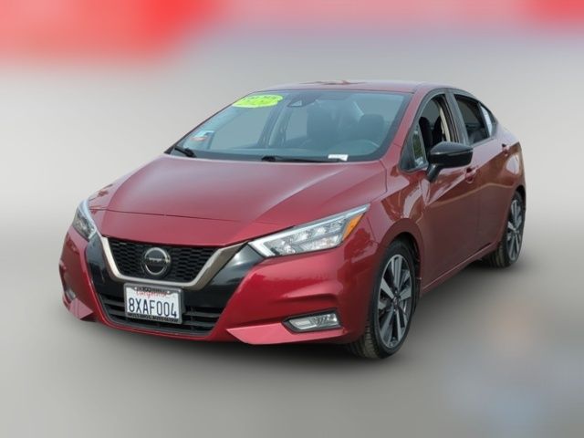 2020 Nissan Versa SR