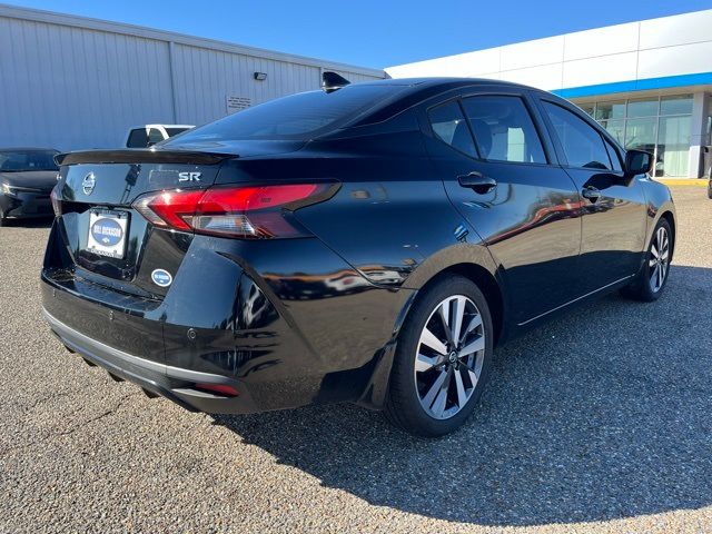 2020 Nissan Versa SR