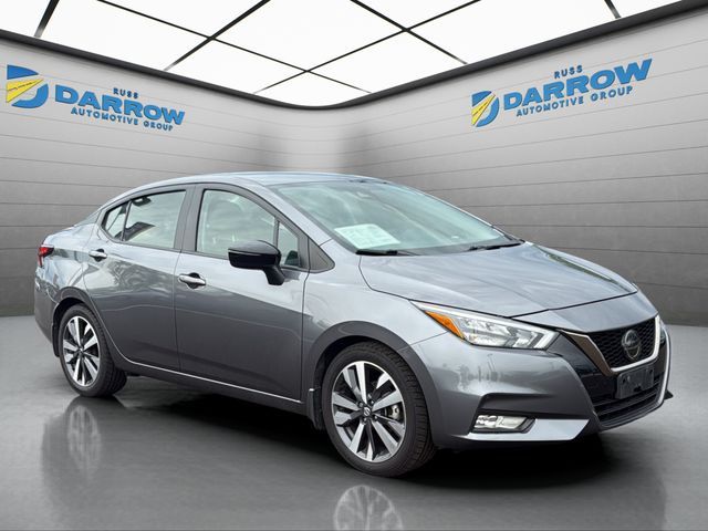2020 Nissan Versa SR