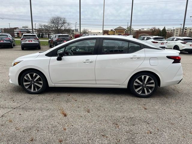 2020 Nissan Versa SR