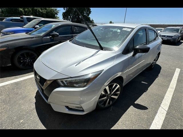 2020 Nissan Versa SR