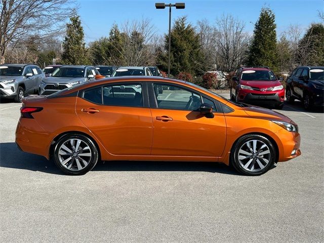 2020 Nissan Versa SR