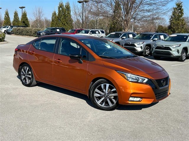 2020 Nissan Versa SR