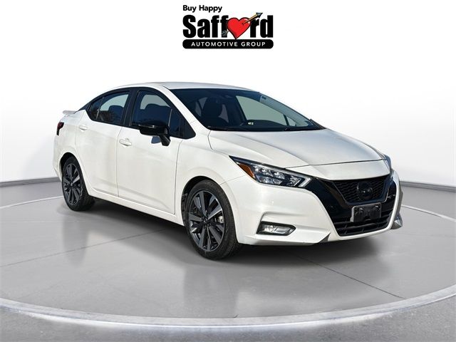 2020 Nissan Versa SR