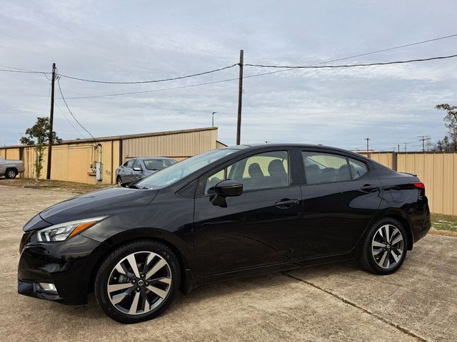 2020 Nissan Versa SR