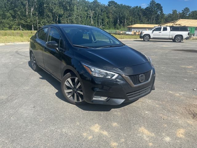 2020 Nissan Versa SR