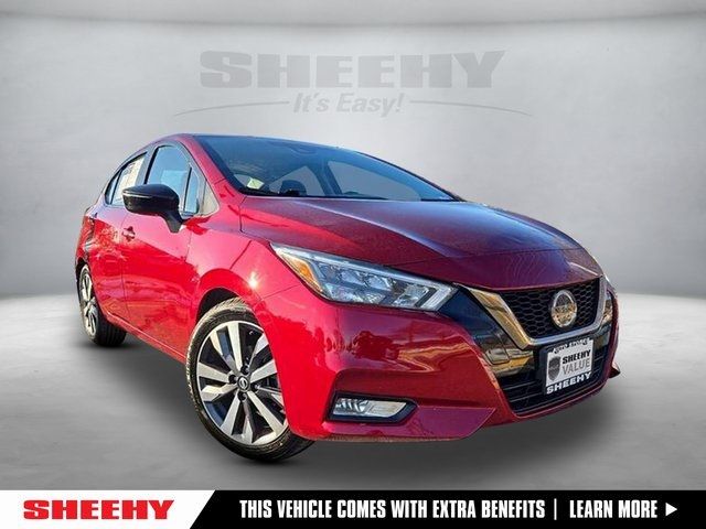 2020 Nissan Versa SR