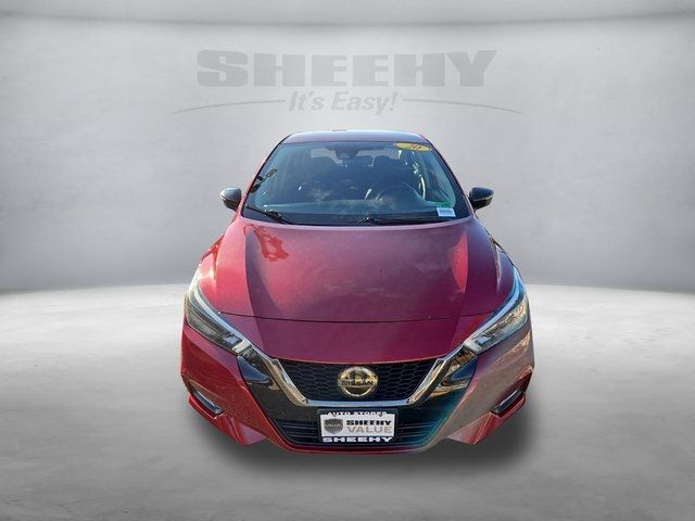 2020 Nissan Versa SR