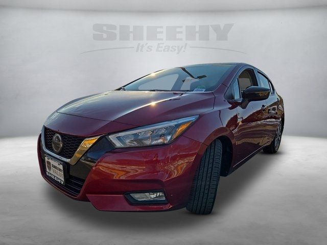 2020 Nissan Versa SR