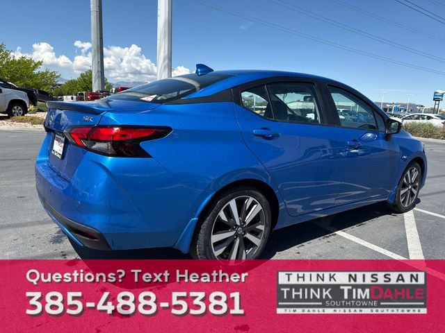 2020 Nissan Versa SR