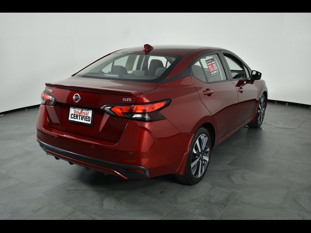 2020 Nissan Versa SR