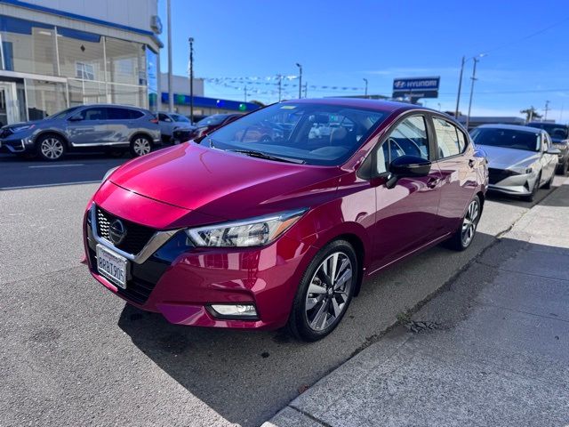 2020 Nissan Versa SR