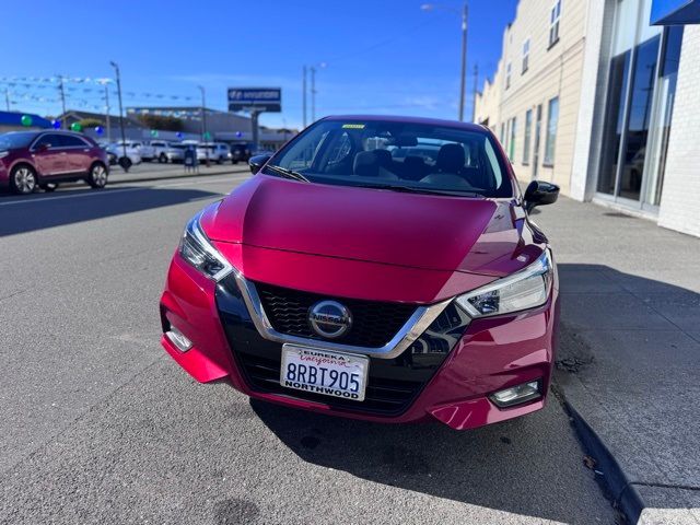 2020 Nissan Versa SR