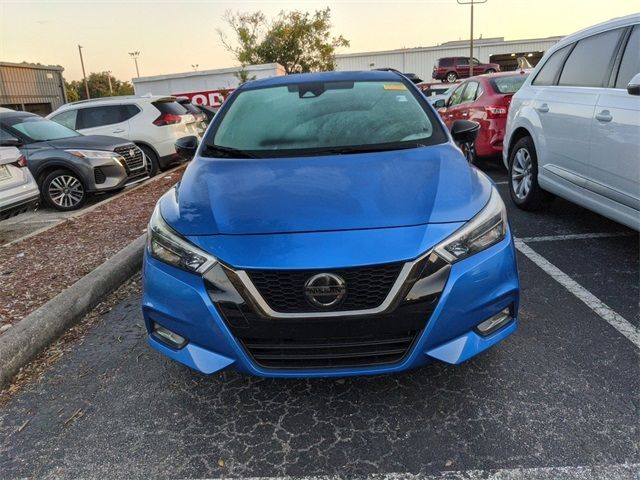 2020 Nissan Versa SR