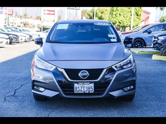 2020 Nissan Versa SR