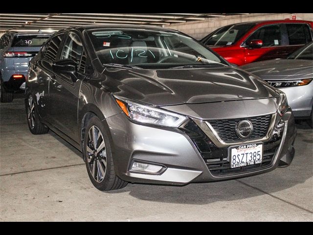 2020 Nissan Versa SR