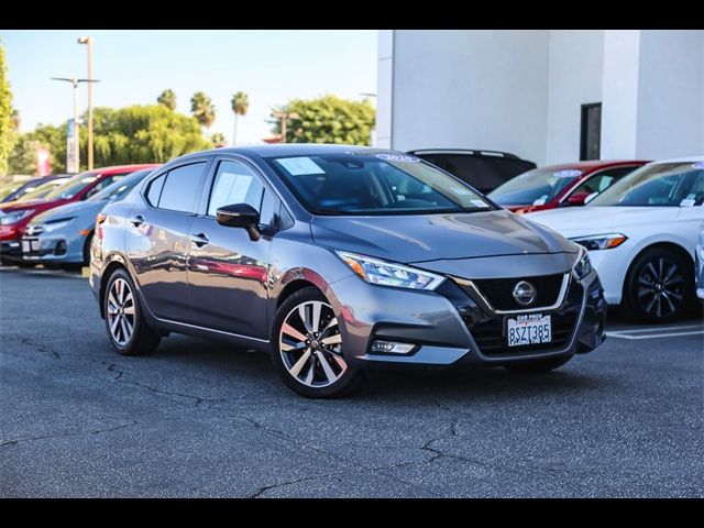 2020 Nissan Versa SR