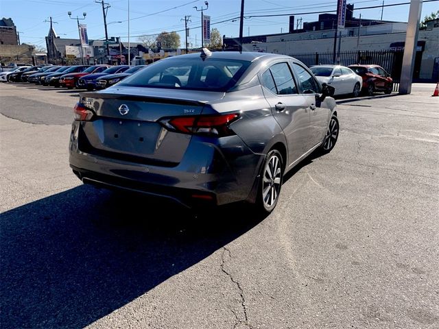 2020 Nissan Versa SR