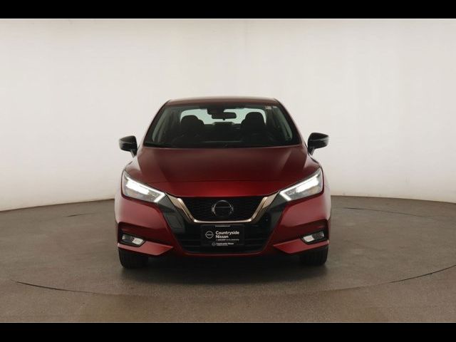 2020 Nissan Versa SR