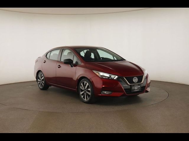 2020 Nissan Versa SR