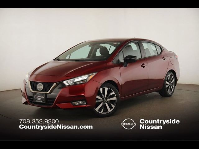 2020 Nissan Versa SR