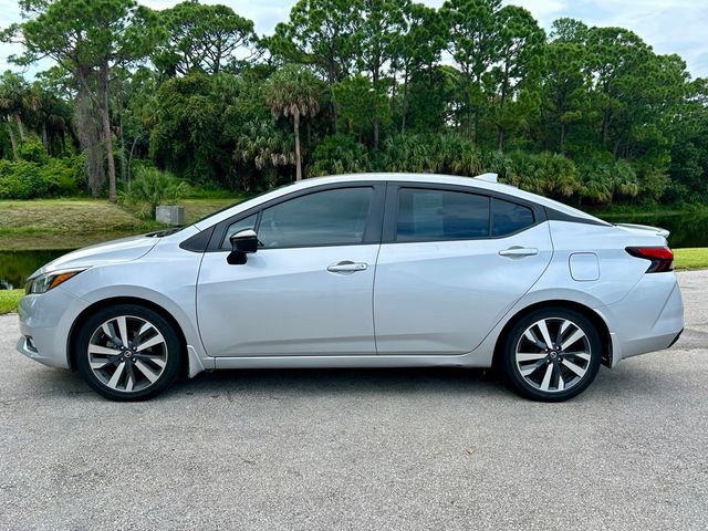 2020 Nissan Versa SR