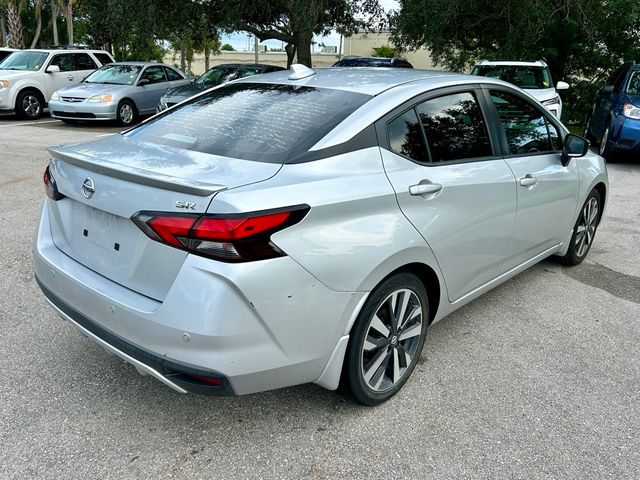 2020 Nissan Versa SR