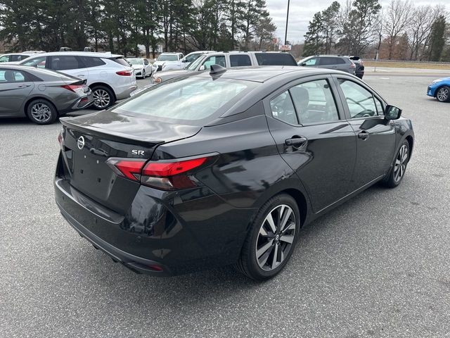 2020 Nissan Versa SR