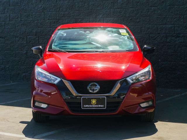 2020 Nissan Versa SR