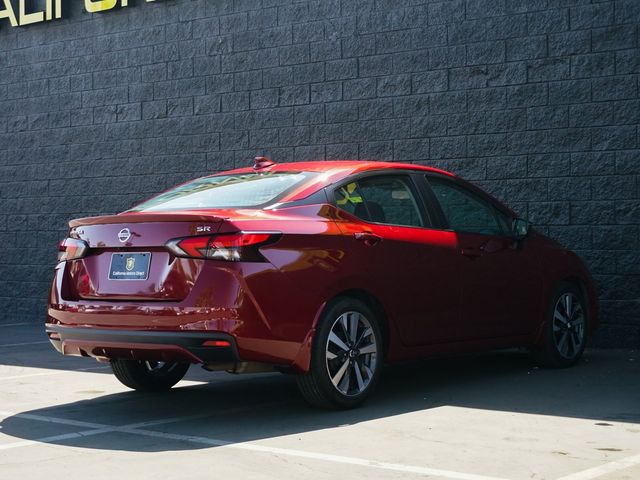 2020 Nissan Versa SR