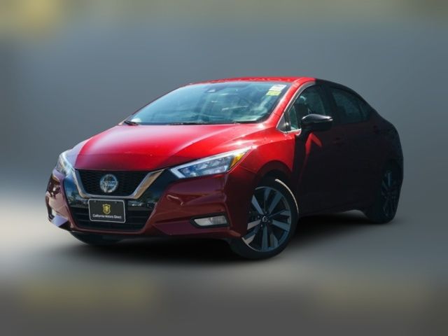 2020 Nissan Versa SR